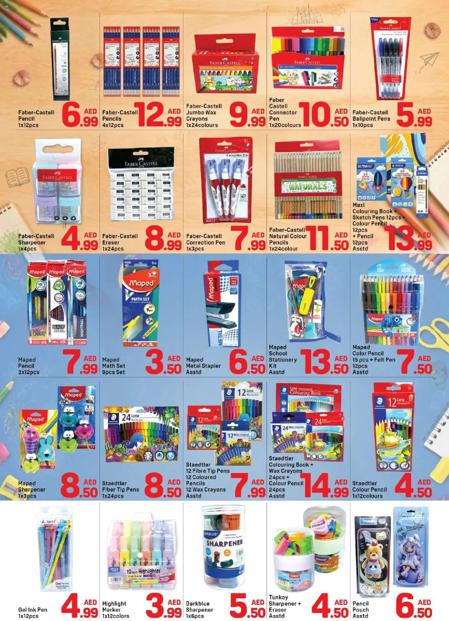 {H1} | Page: 4 | Products: Pencil, Connector, Wax, Pen