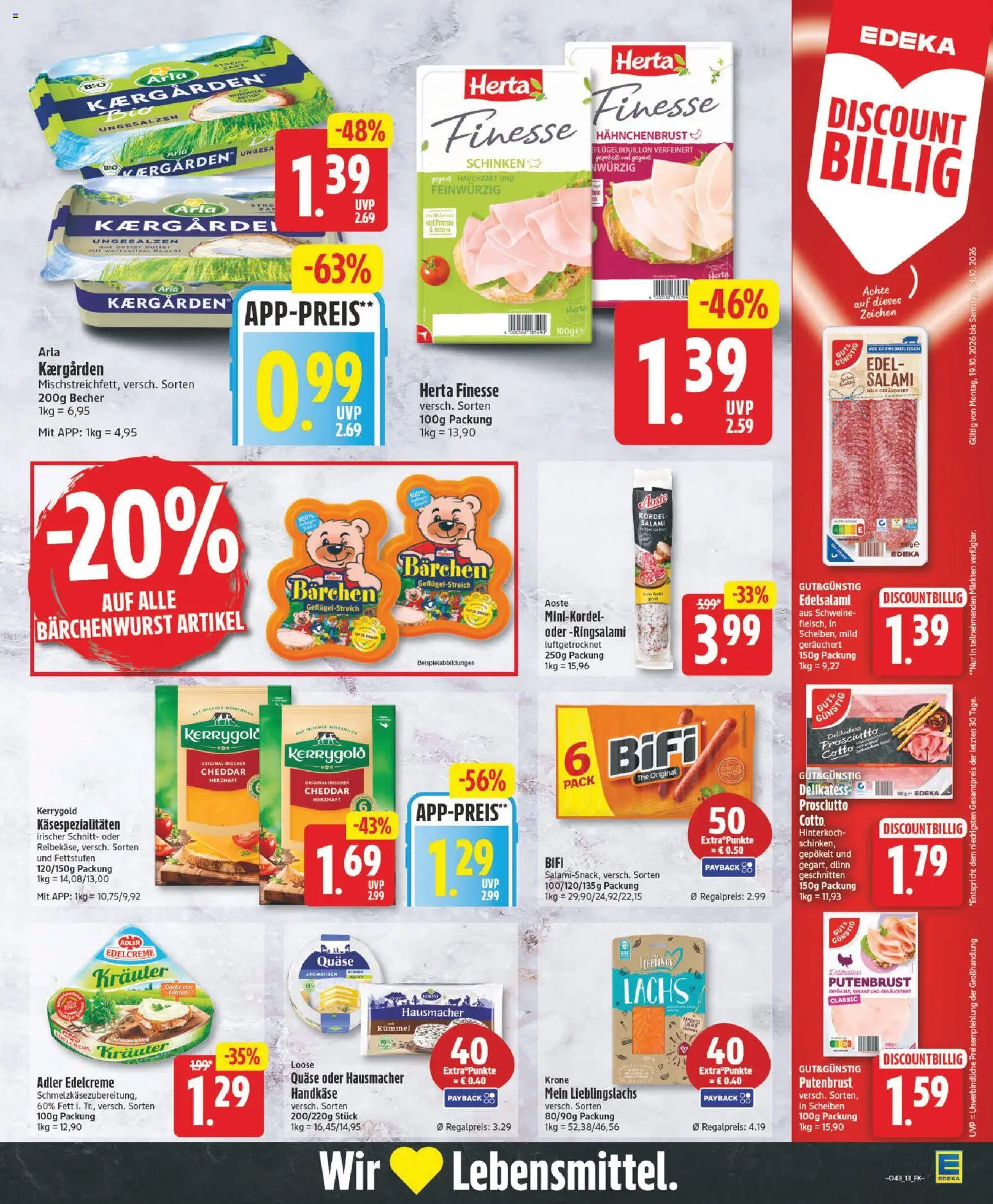 Edeka Prospekt – gültig ab 19.10.2026 | Seite: 13