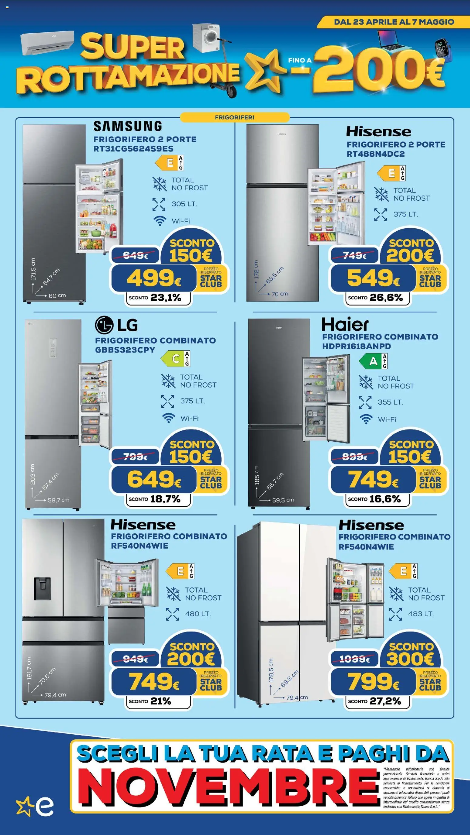 Volantino Euronics del 23.04.2026 | Pagina: 63