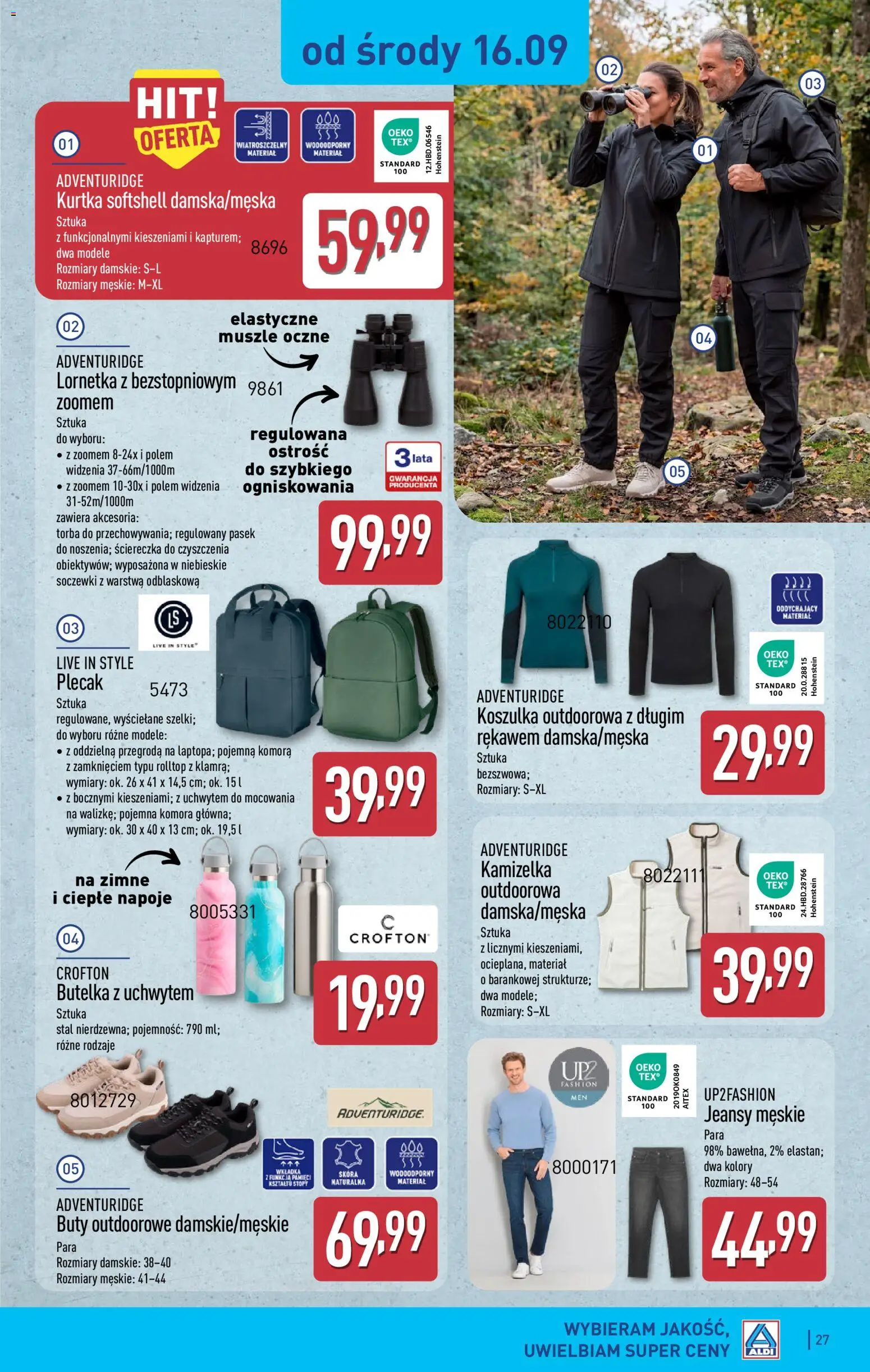 Aldi Polsko leták od 14.09.2026 | Strana: 27