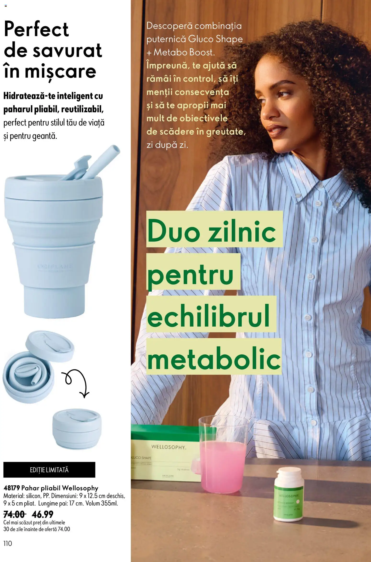 Noul catalog Oriflame – valabil de la 08.07.2026 | Pagină: 110