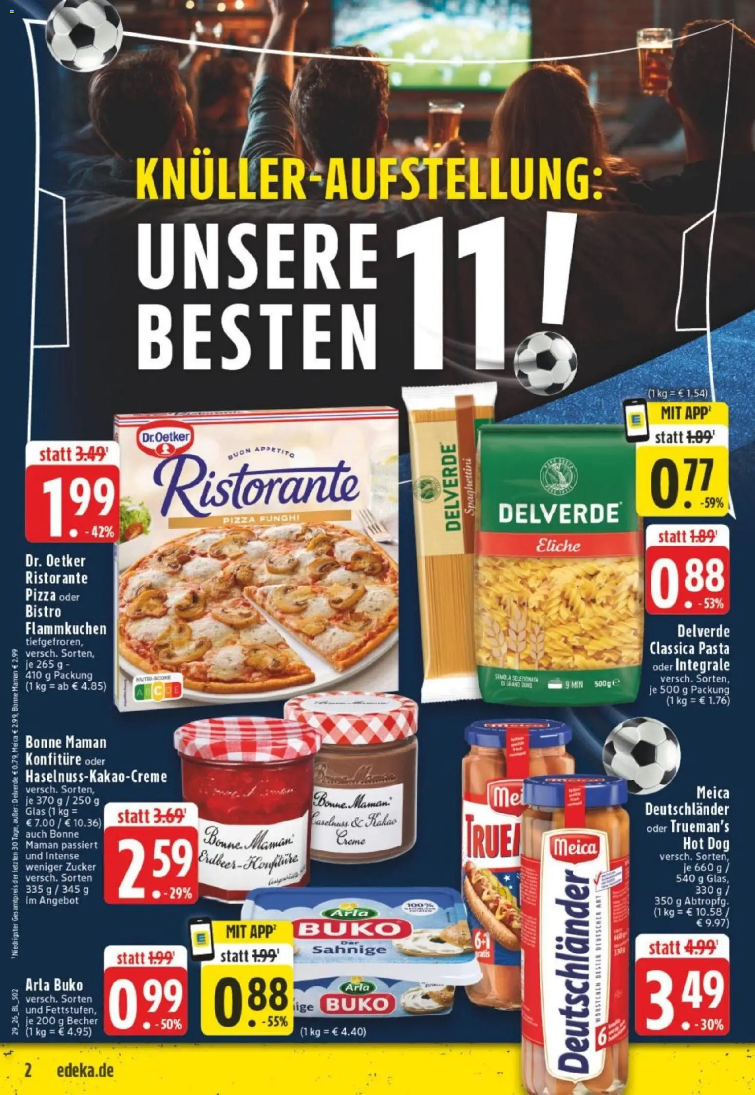 Edeka Prospekt Wegner – gültig ab 13.07.2026 | Seite: 2
