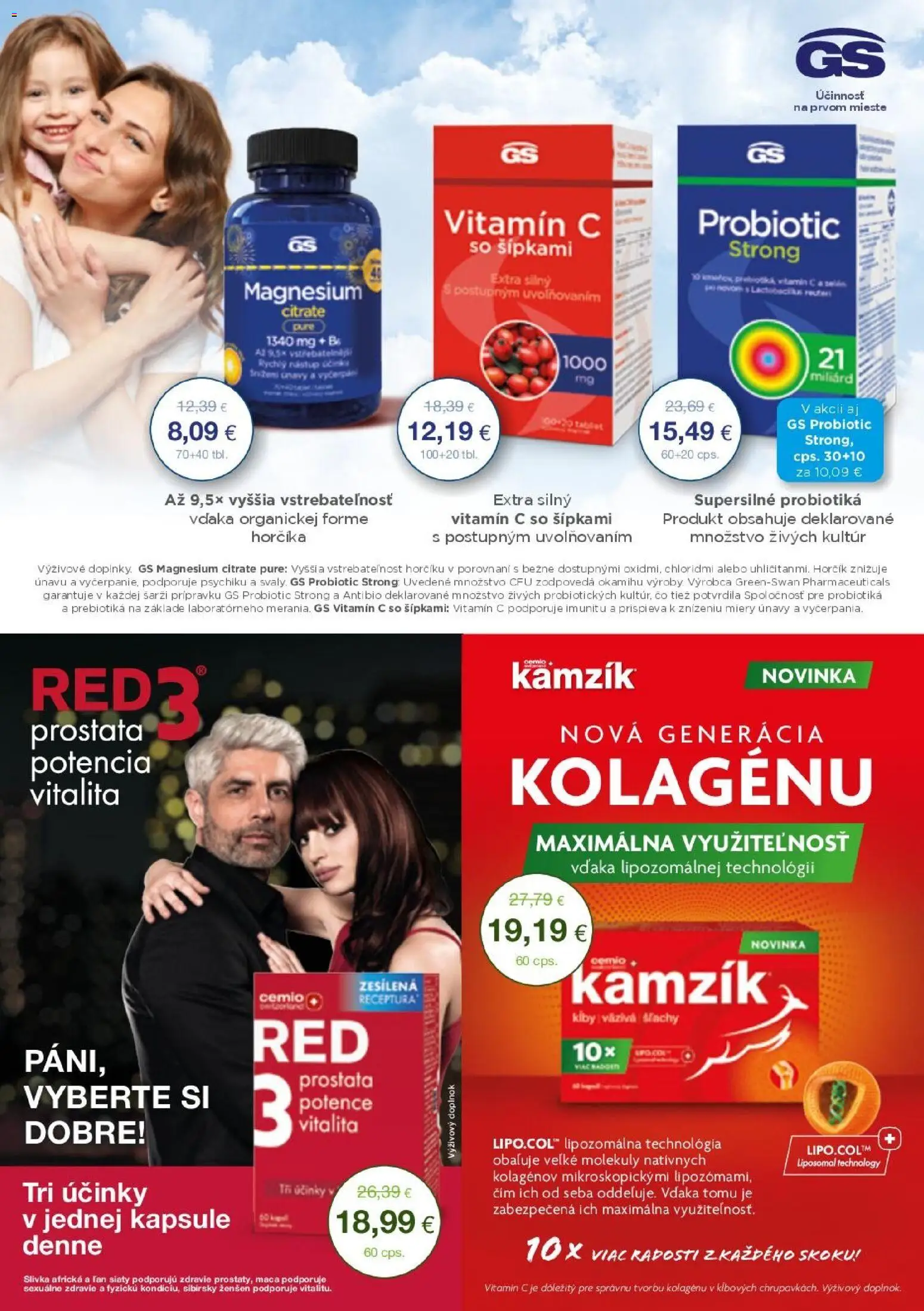 Nové Schneider lekáreň akcie – leták je platný od 01.10.2026 | Strana: 10 | Produkty: Tablet, Kapsule