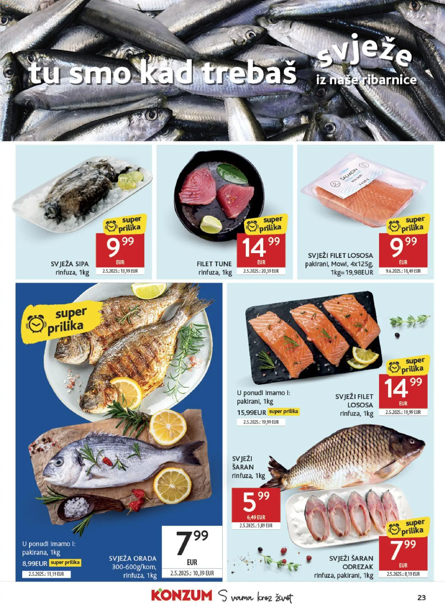 Konzum katalog | vrijedi od 16.09.2026 | Stranica: 23