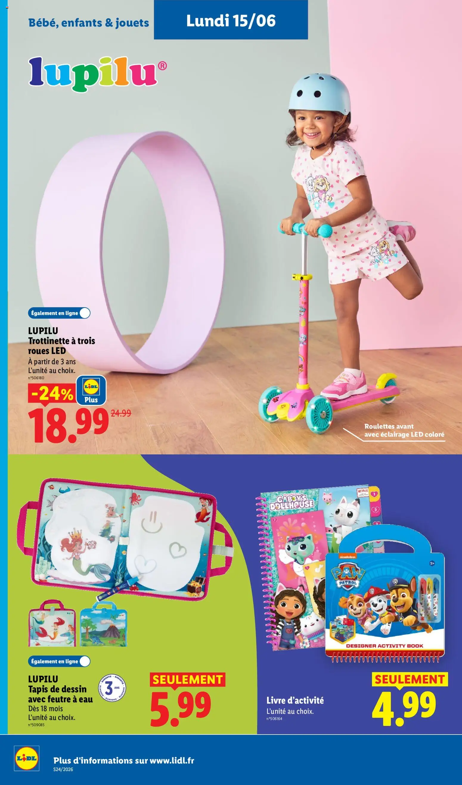 {H1} | Page: 52 | Produits: Jouets, Tapis, Livre