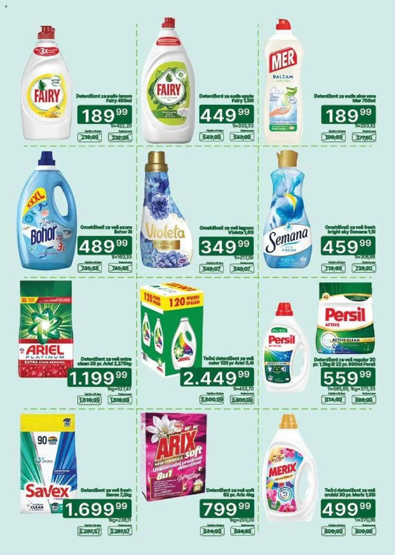 Univerexport katalog - važi od 17.08.2026 | Strana: 28 | Proizvode: Ariel, Audio, Persil