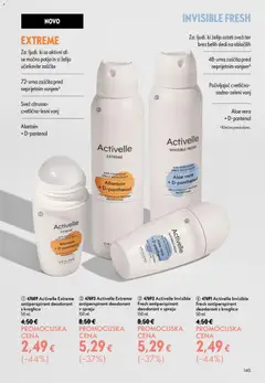 Oriflame katalog akcije – veljaven od 24.06.2026 | Stran: 145 | Izdelki: Deodorant, Antiperspirant