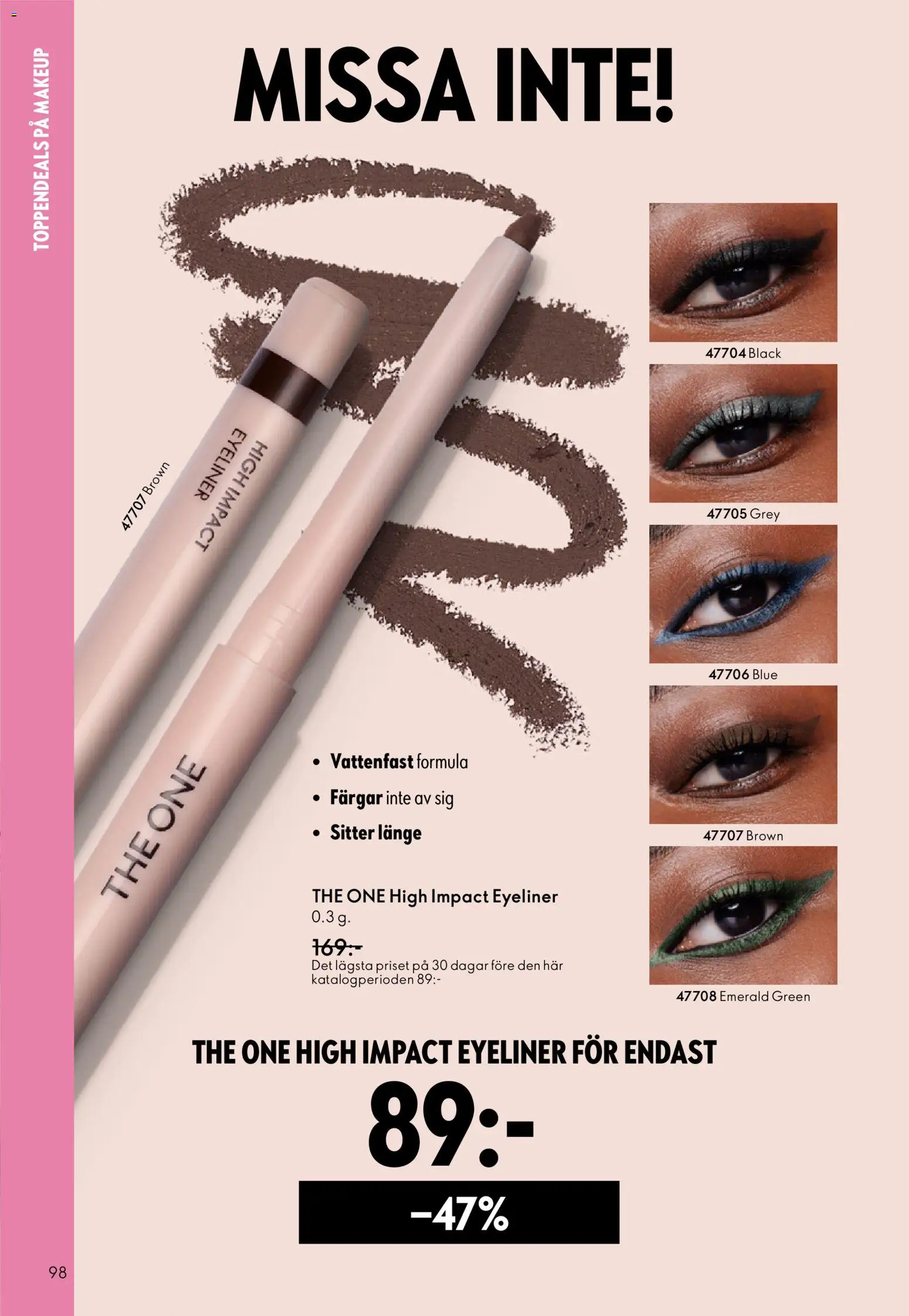 Oriflame reklamblad aktuell från 13.05.2026 | Sida: 98