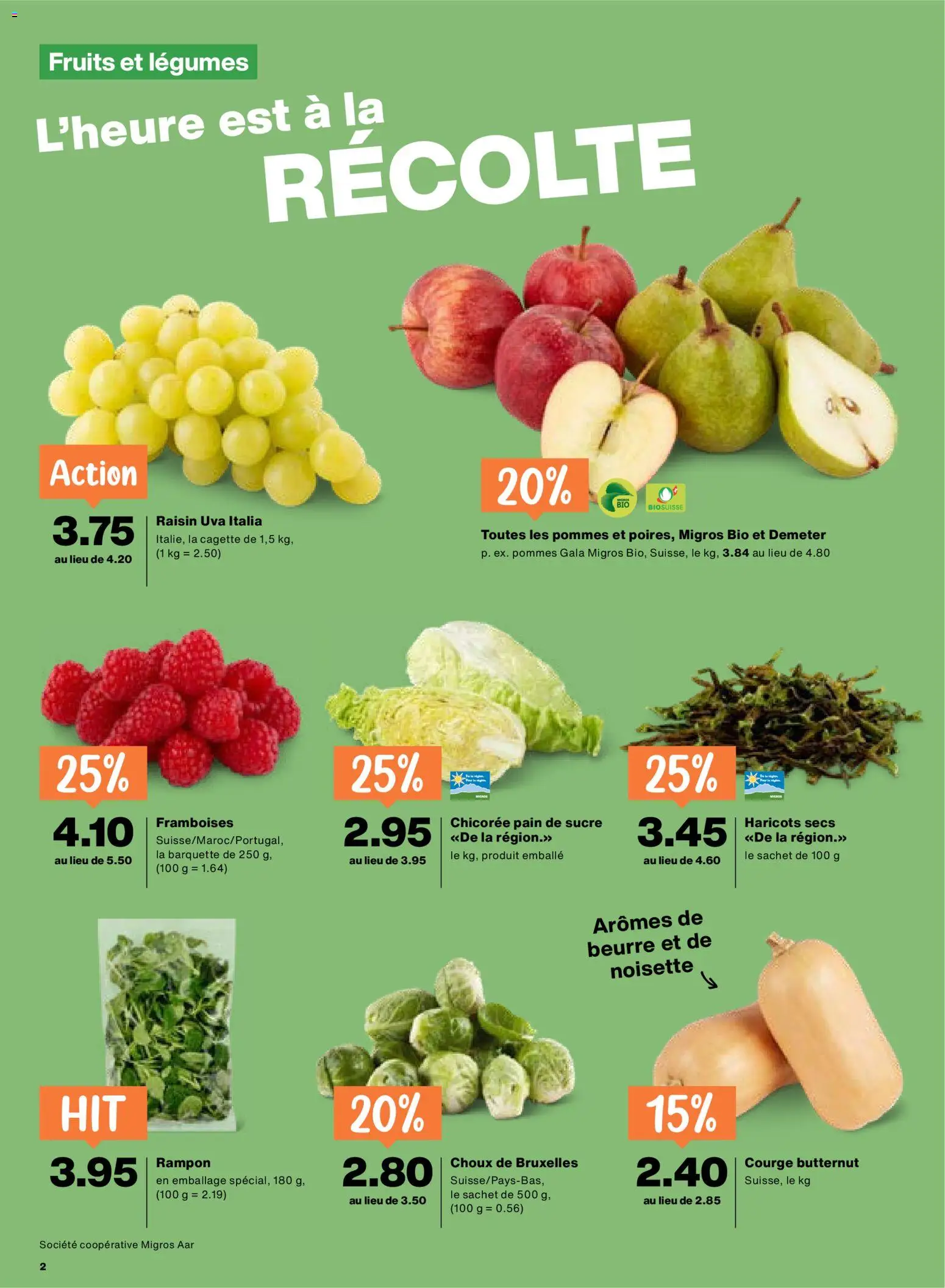 Migros aktionen FR – gültig ab 29.10.2026 | Seite: 2