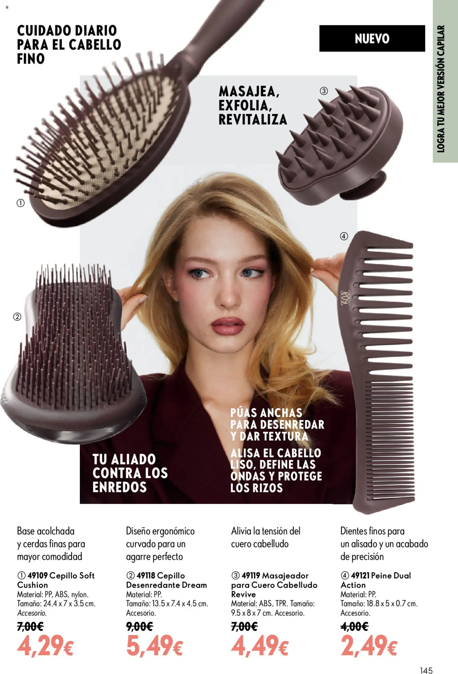 Oriflame - Catálogo Campaña 13 │ válido desde el 16/09/2026 | Página: 145 | Productos: Cepillo