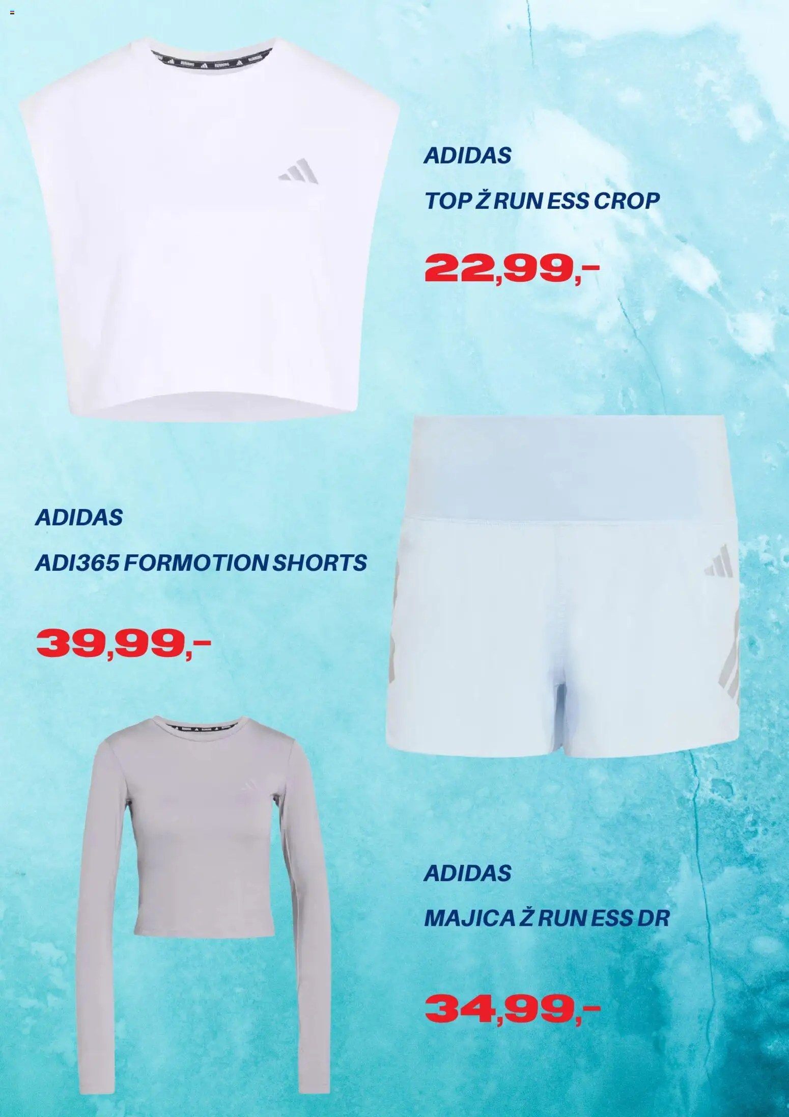 Novi Hervis katalog ponudbe – veljaven od 06.07.2026 | Stran: 3 | Izdelki: Majica