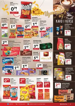 Bakmaz Katalog - Pregled kataloga iz trgovine Bakmaz, vrijedi od 10.06.2026 | Stranica: 5 | Proizvodi: Flips, Praline, Petit Beurre, Čokolada