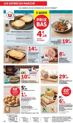 Super U - Prévisualisation de Super U catalogue valide à partir de 20/10/2026 | Page: 28