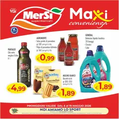 Anteprima del volantino MerSi Supermercati volantino valido a partire dal 06.05.2026