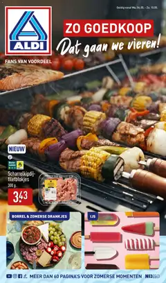 Aldi folder - Buiten eten - Voorbeeld van een folder van Aldi, geldig van 04.05.2026