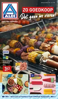 Aldi folder - Buiten eten - Voorbeeld van een folder van Aldi, geldig van 04.05.2026