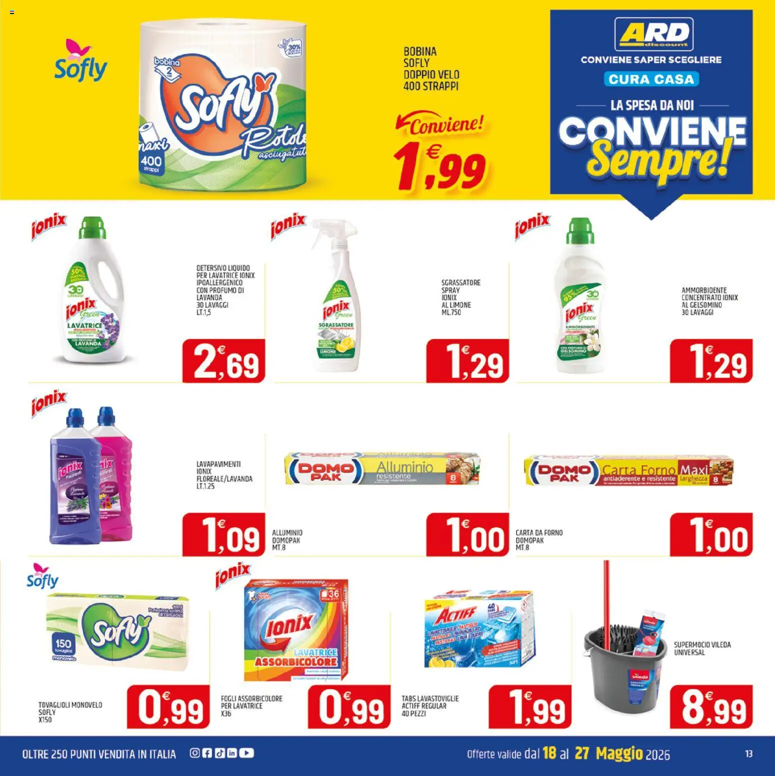 Volantino ARD Discount del 18.05.2026 | Pagina: 13