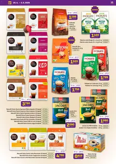 Libex leták platný od 20.04.2026 | Strana: 15 | Produkty: Dolce Gusto, Mango, Nesquik