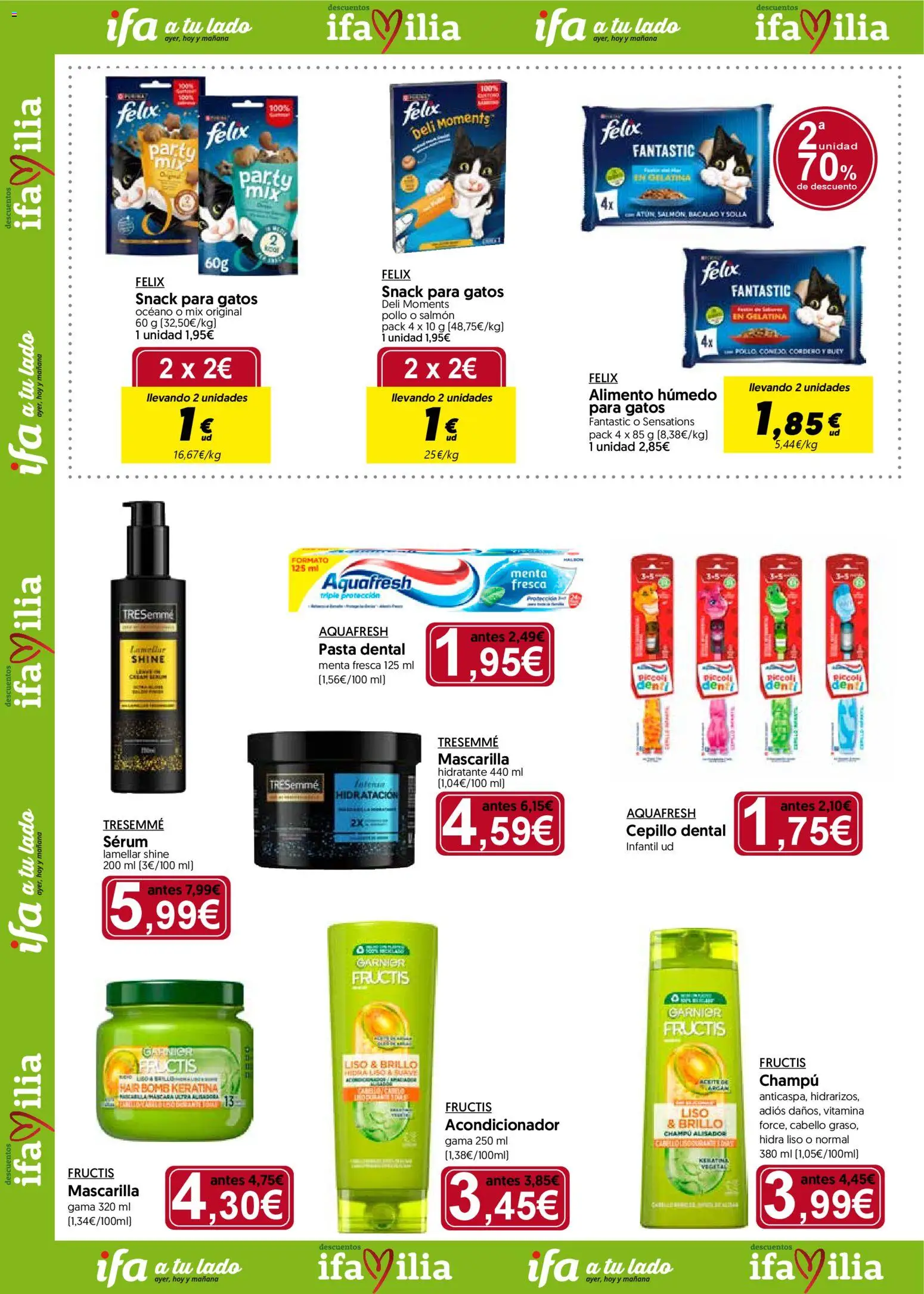 Hiper Usera folleto │ válido desde el 30.03.2026 | Página: 10 | Productos: Cepillo, Champú, Sérum, Φίλτρο καφέ