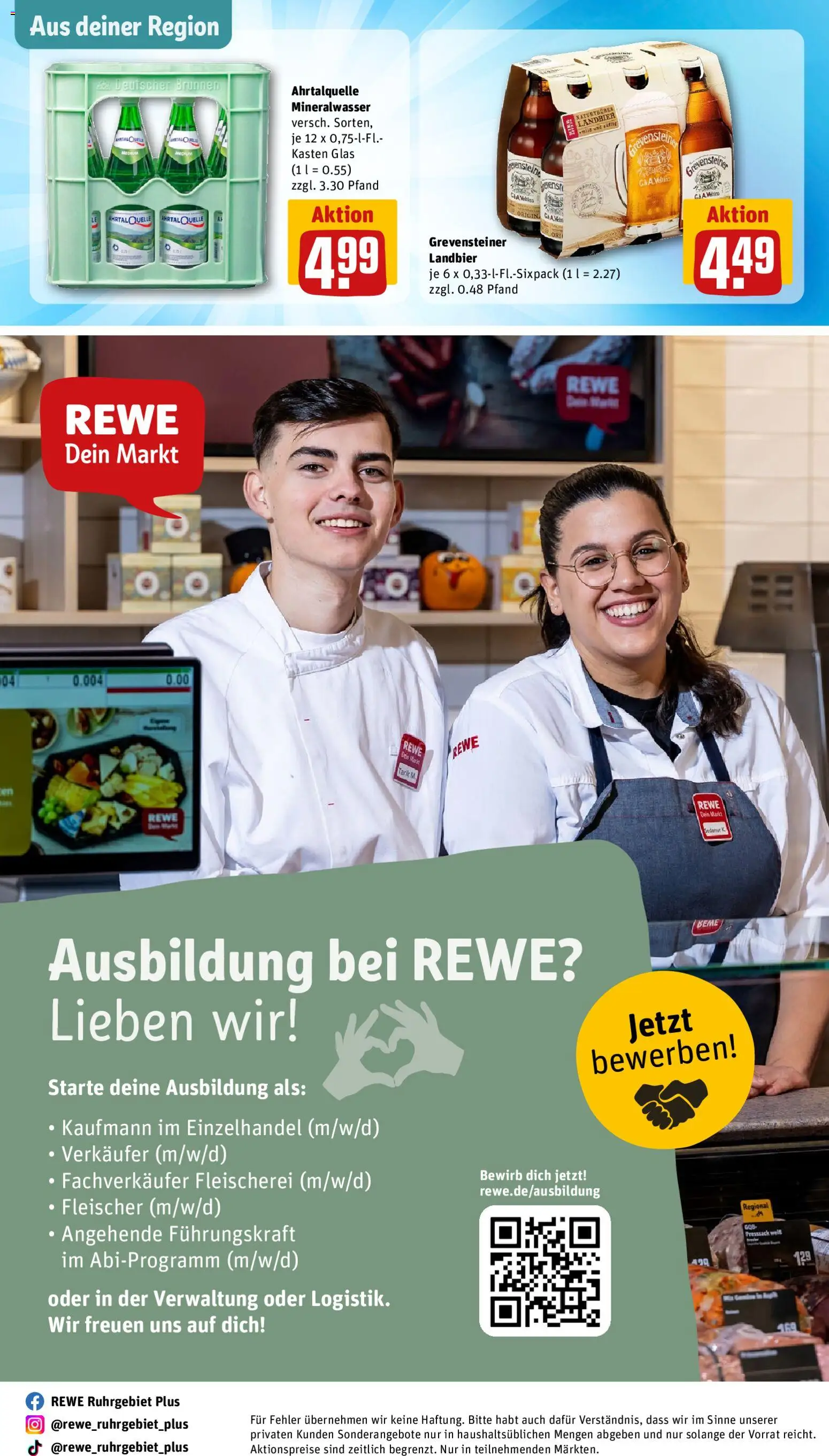 Rewe ihr Kaufpark Prospekt | 22.06.2026 | Wie erhält man einen begrenzten Rabatt? | Deutschland