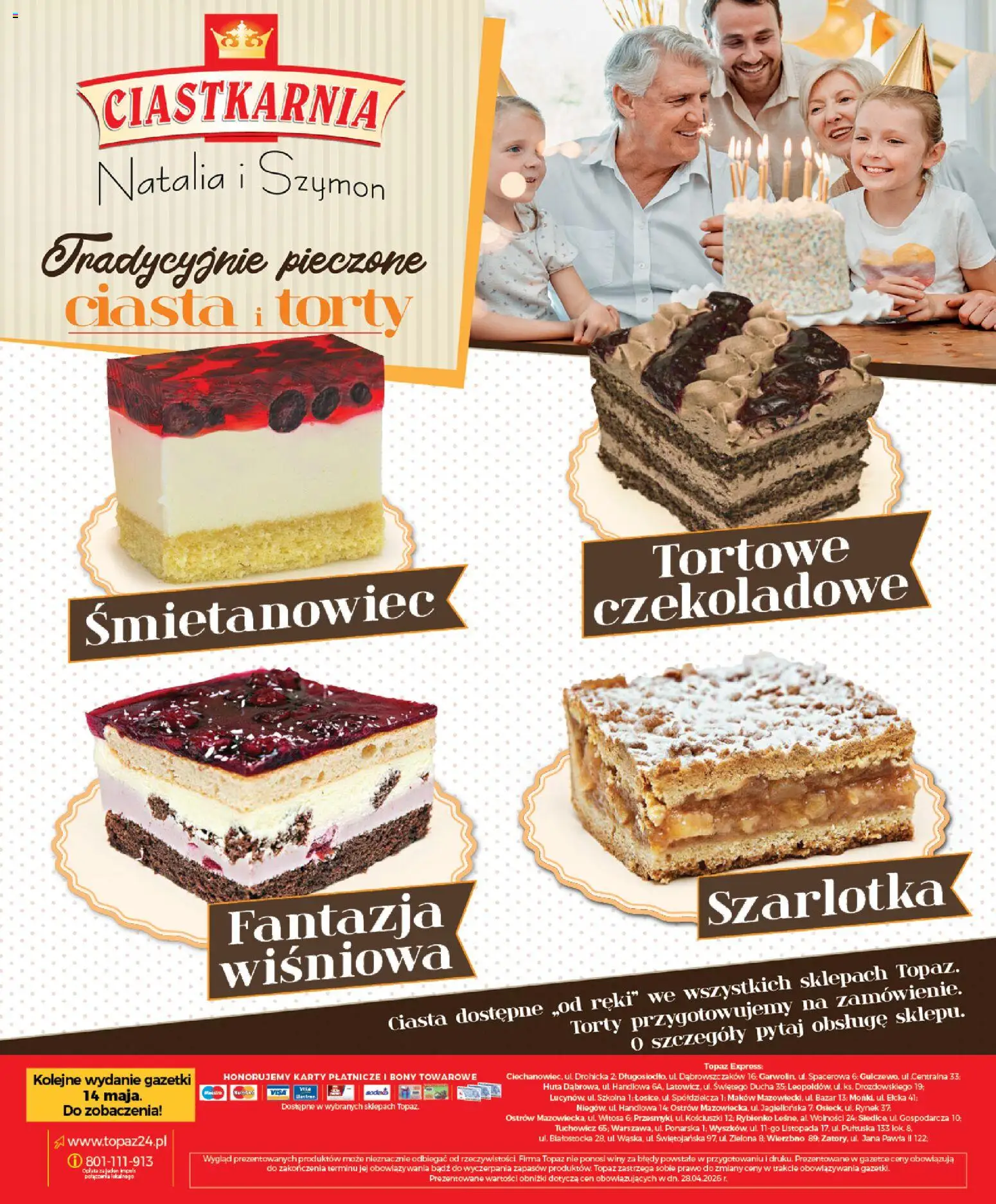 Topaz gazetka - Express od 07.05.2026 | Strona: 28