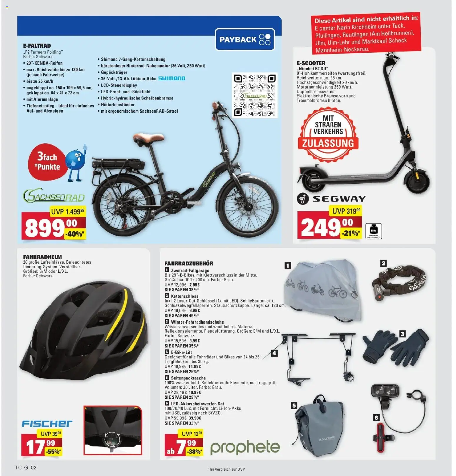Marktkauf Prospekt Böblingen – gültig ab 06.07.2026 | Seite: 32 | Produkte: Fahrradhelm