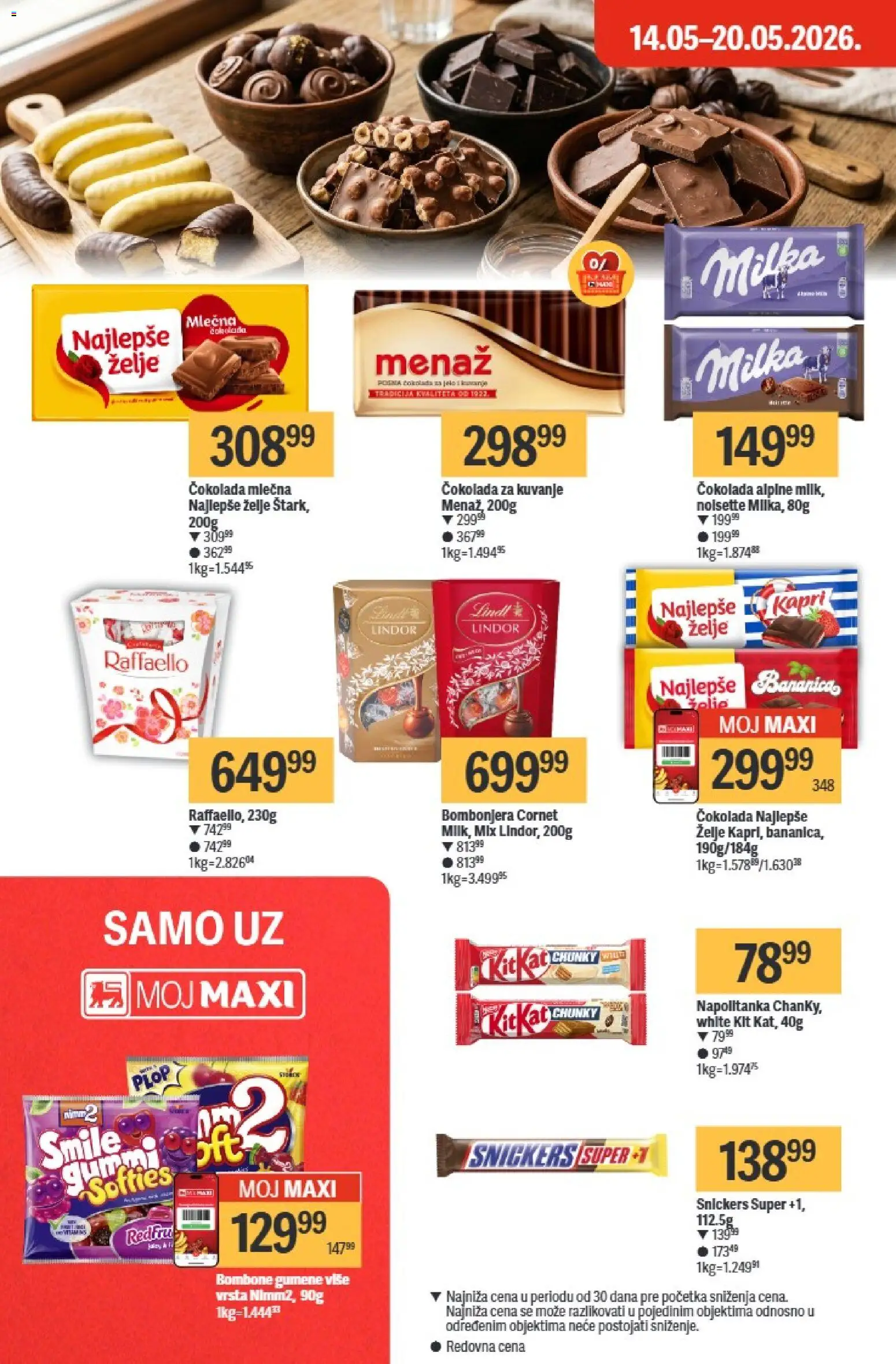 Maxi katalog - važi od 14.05.2026 | Strana: 22