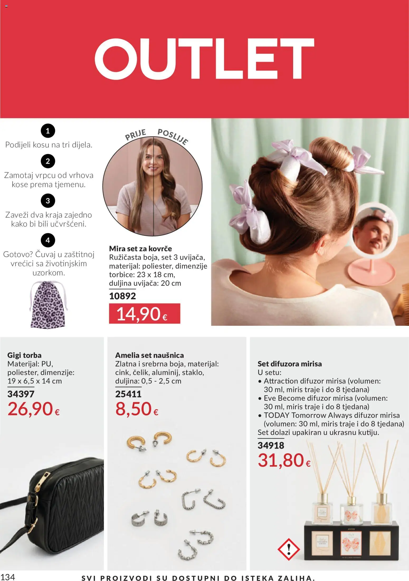 Avon katalog | vrijedi od 01.08.2026 | Stranica: 134
