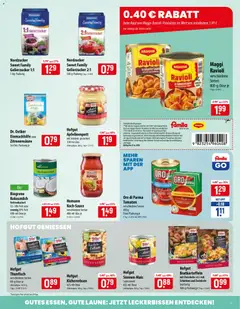 Famila Prospekt ab 22.06.2026 gültig | Seite: 9 | Produkte: Thunfisch, Tomaten, Zwiebeln, Schinken