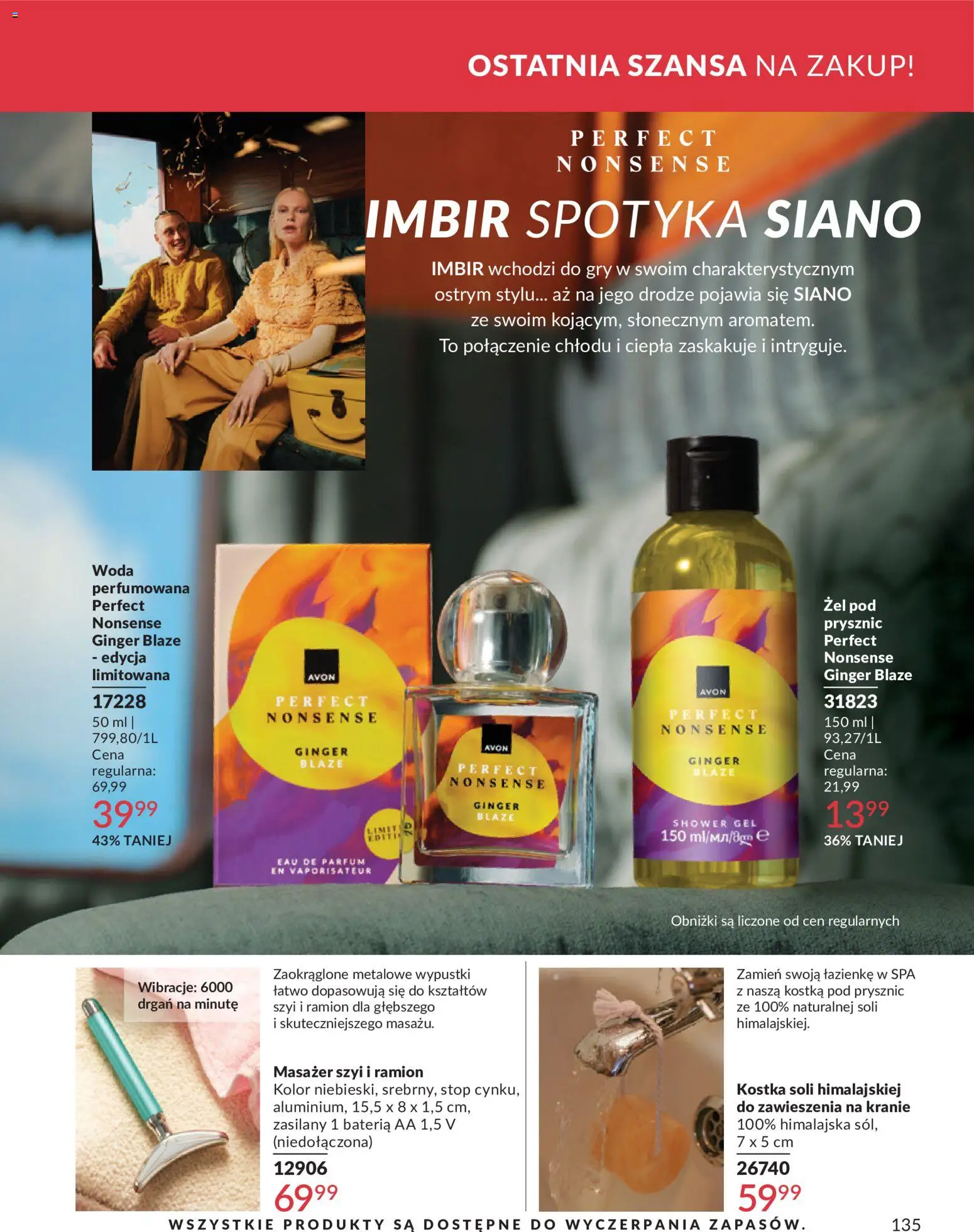 Avon Katalog 5 2026 od 01.05.2026 | Strona: 135