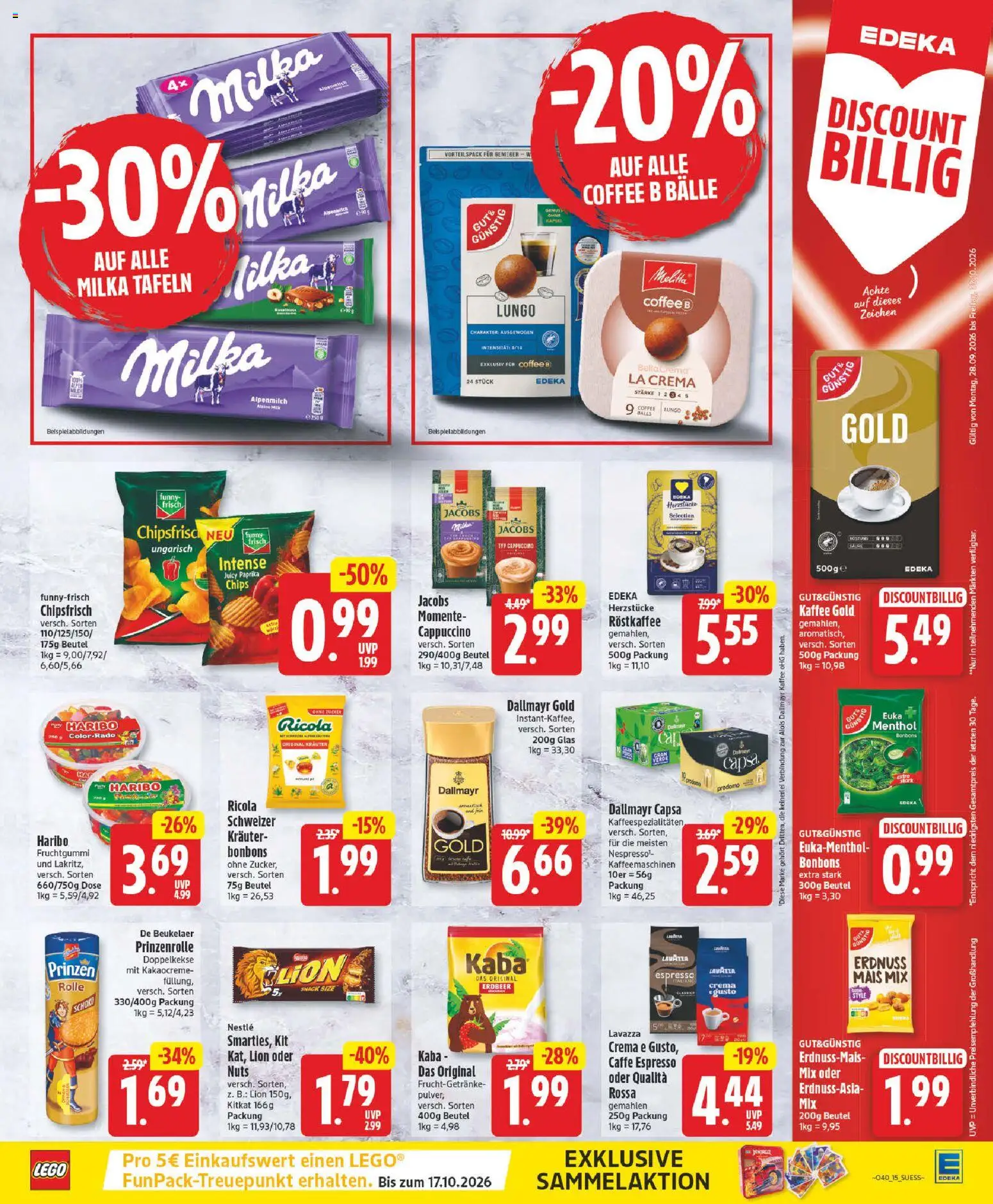 Edeka Prospekt – gültig ab 28.09.2026 | Seite: 15