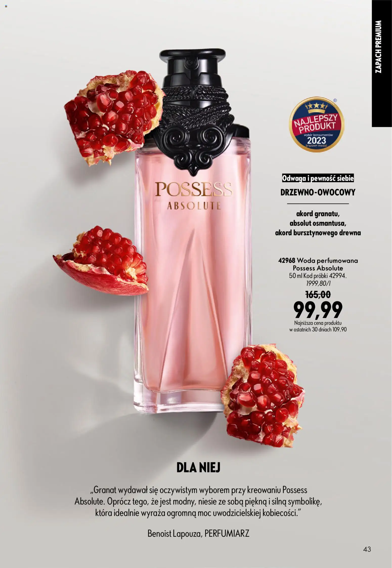 Oriflame Katalog 9 2026 od 17.06.2026 | Strona: 43 | Produkty: Zapach, Woda