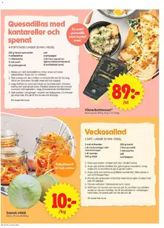 ICA Supermarket erbjudanden - Förhandsvisning av reklamblad från butik ICA Supermarket aktuell från 28/09/2026 | Sida: 6 | Produkter: Babyspenat, Rödvinsvinäger, Morot, Rör