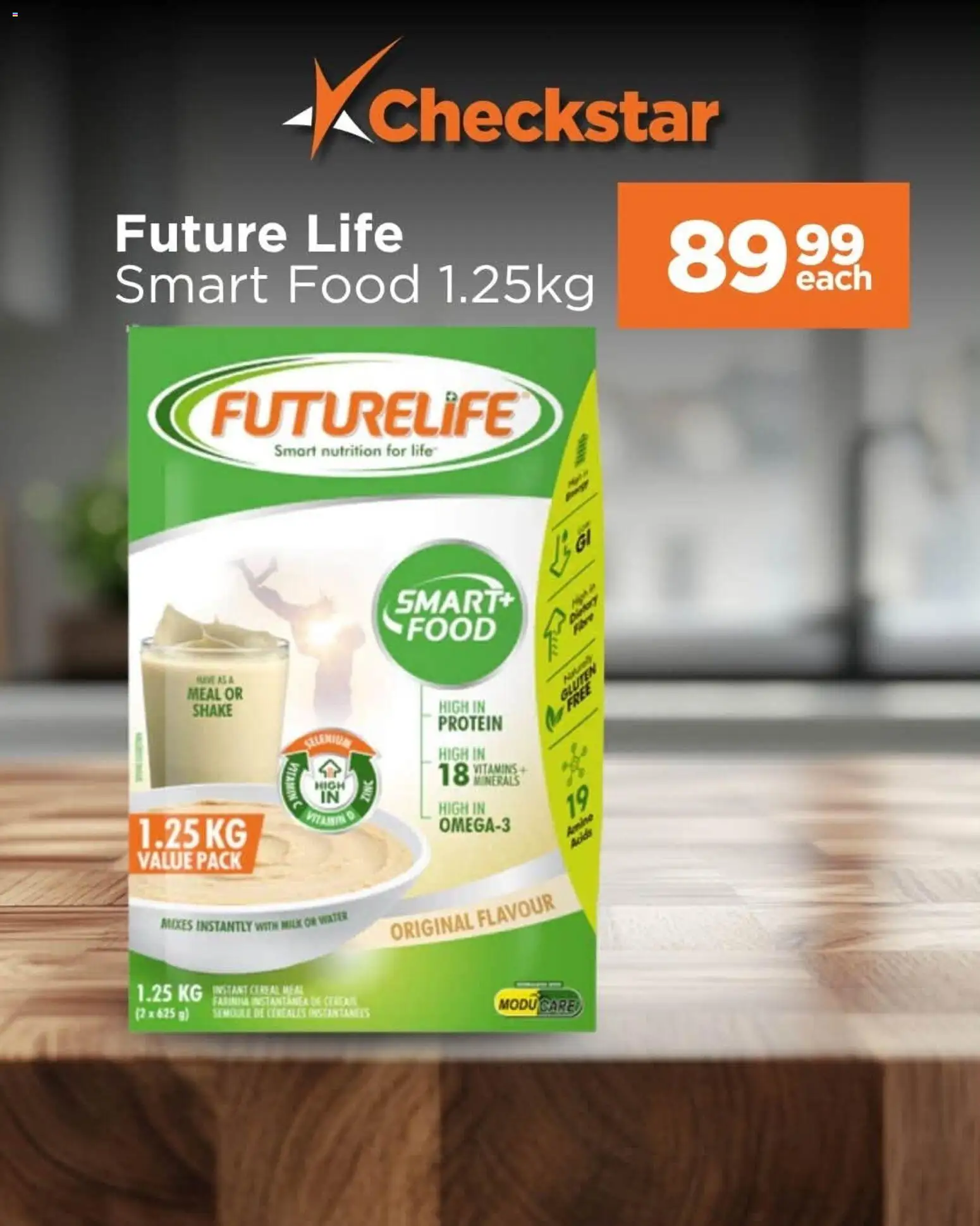 New Check Star catalogue – valid from 01/07/2026 | Page: 8 | Products: Detergente líquido, Vitamins, Milk, Water