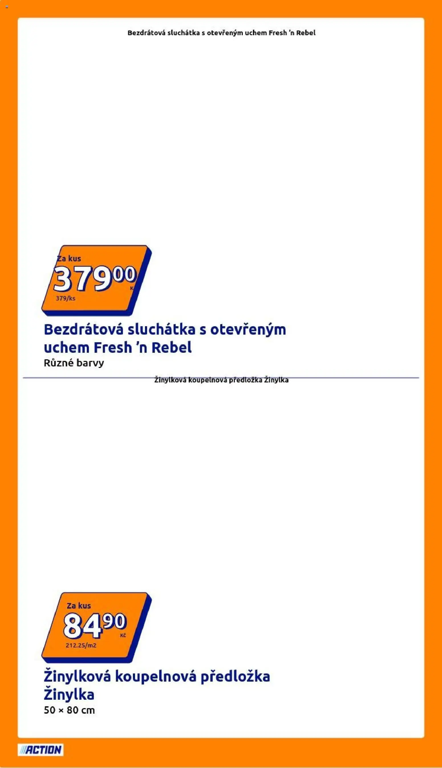 Action leták od 12.08.2026 | Strana: 4 | Produkty: Sluchátka, Barvy, Bezdrátová sluchátka