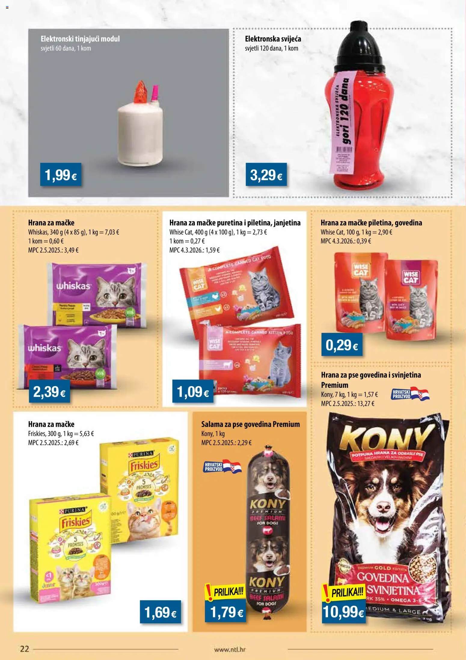NTL katalog | vrijedi od 23.07.2026 | Stranica: 22