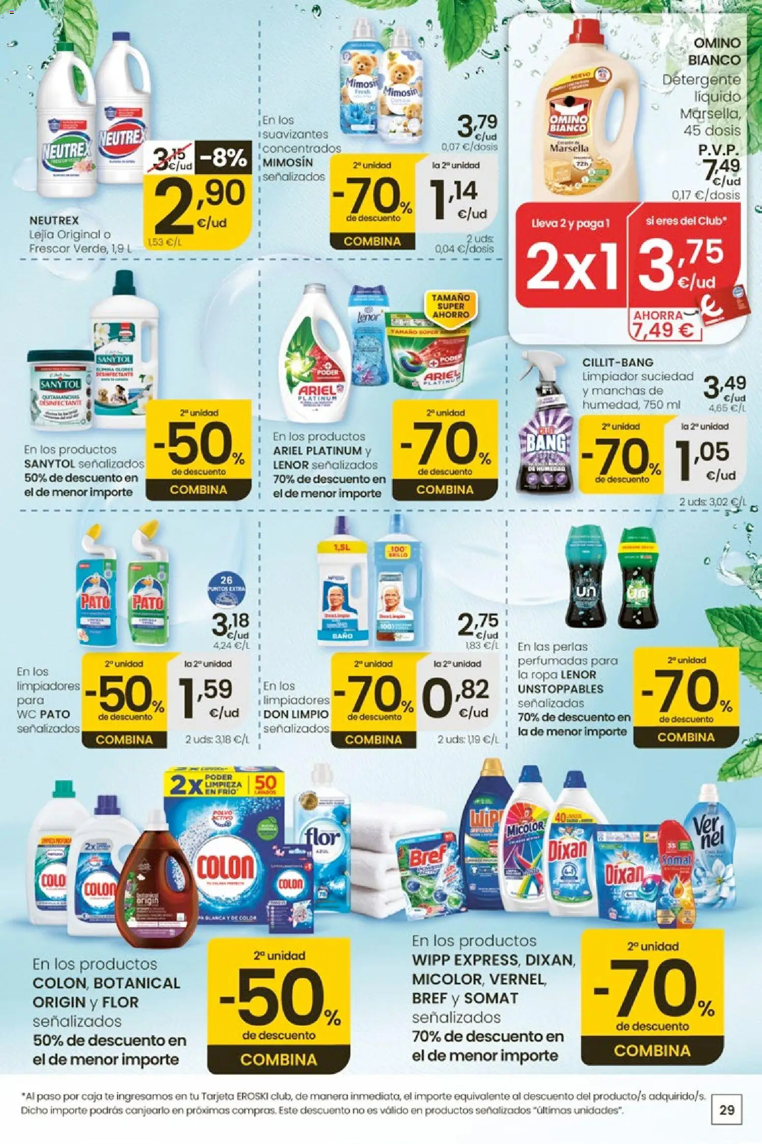 Eroski Quieres ahorrar conmigo │ válido desde el 30.04.2026 | Página: 29