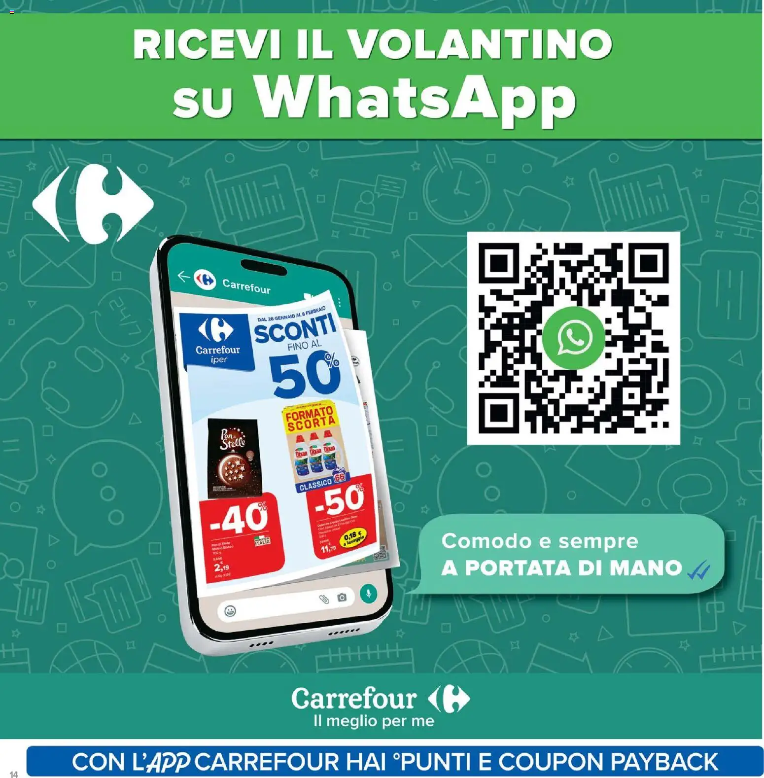 Volantino Carrefour del 16.06.2026 | Pagina: 14