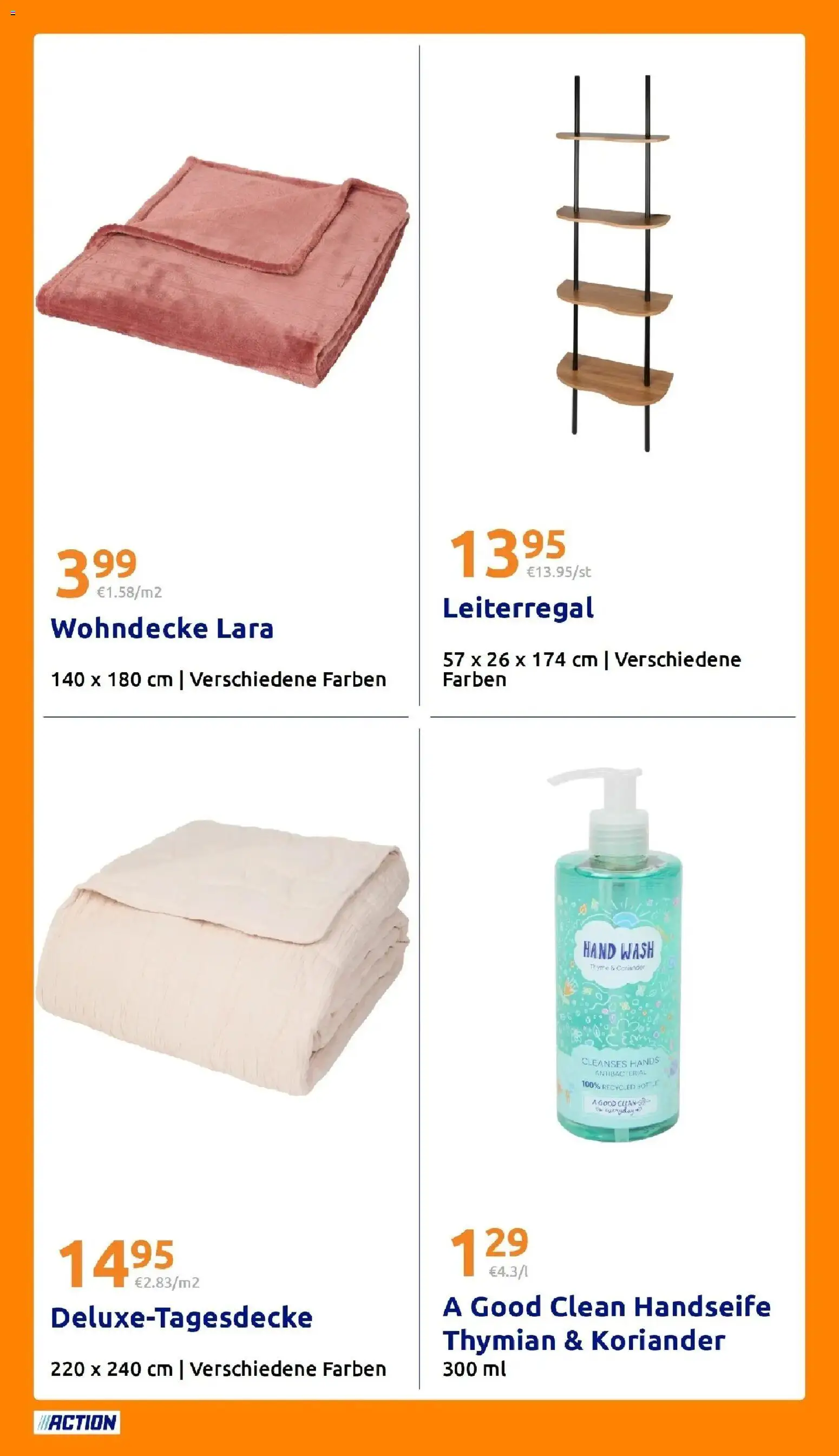 Action - Action: Kleine Preise, große Freude ab 12.08.2026 → Angebote nächste Woche | Seite: 29