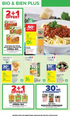 Carrefour - Prévisualisation de Cordon de volaille bio MAITRE COQ, 200 g. valide à partir de 06/10/2026 | Page: 21