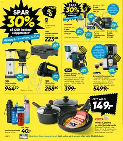 Bilka - Nonfood gyldig fra 05.06.2026 | Side: 35 | Produkter: Kaffemaskine