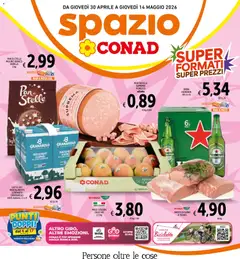 Anteprima del volantino Spazio Conad volantino valido a partire dal 30.04.2026
