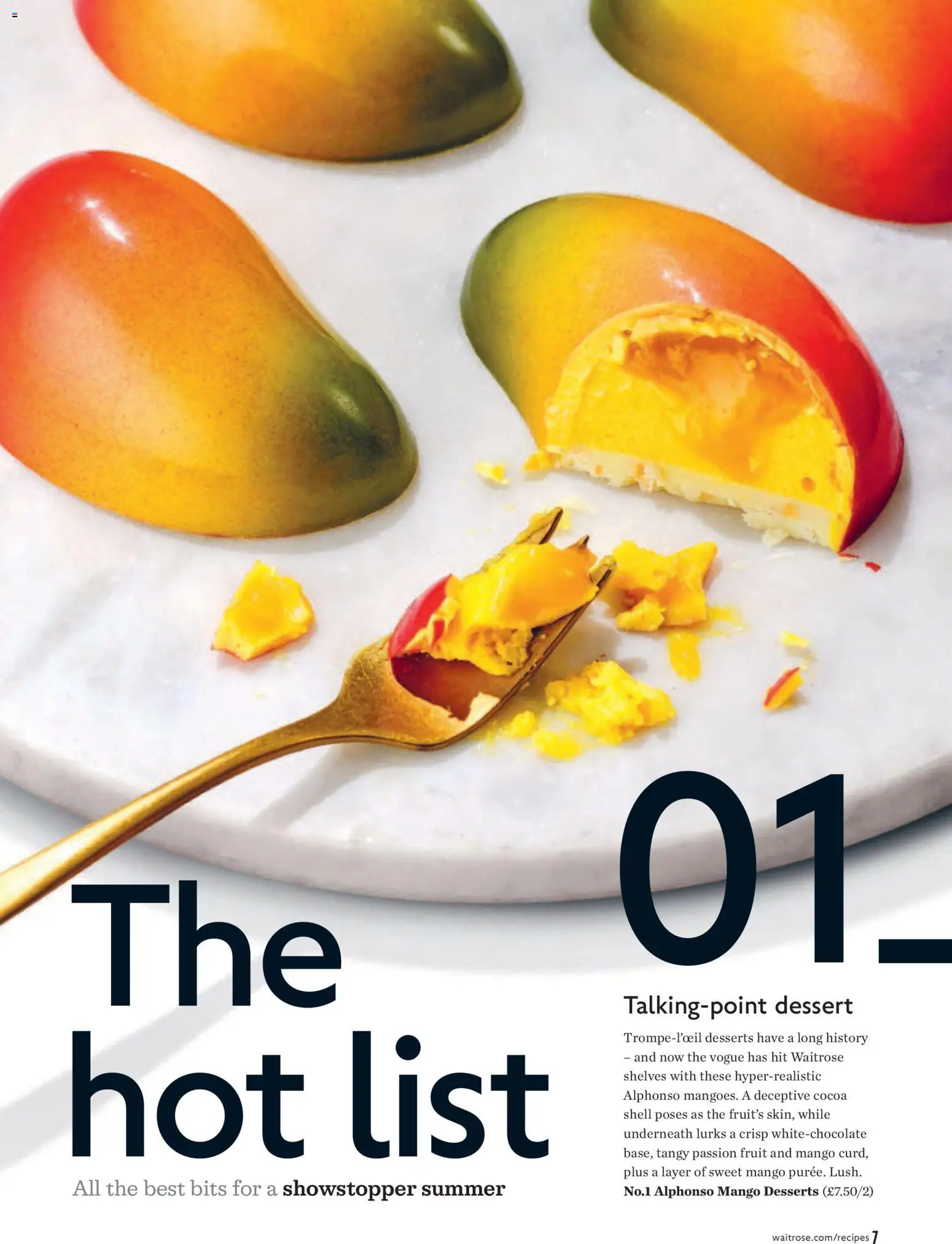 {H1} | Page: 7 | Products: Fruit, Mango, Dessert, Cocoa