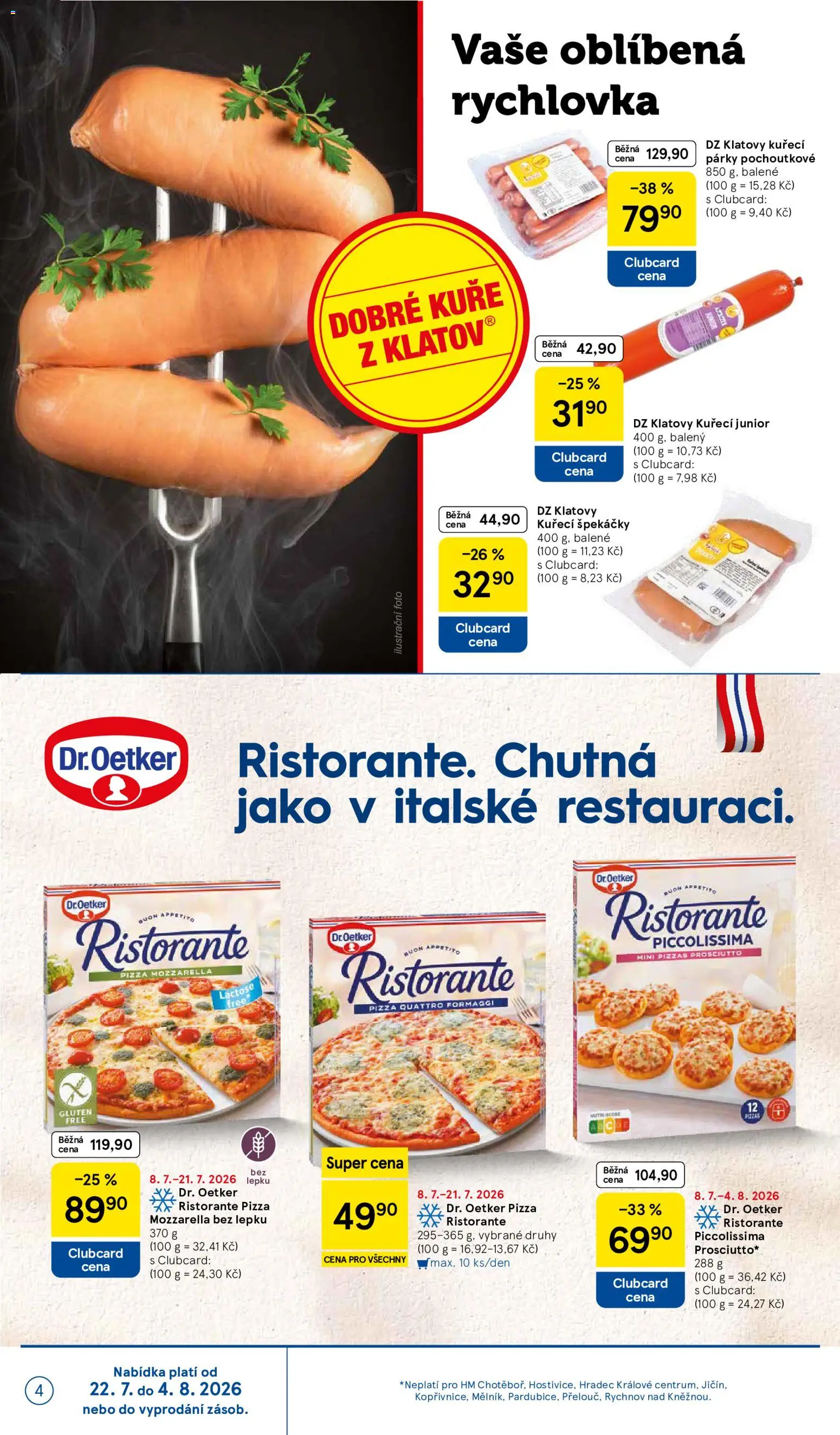Tesco katalog od 08.07.2026 | Strana: 4