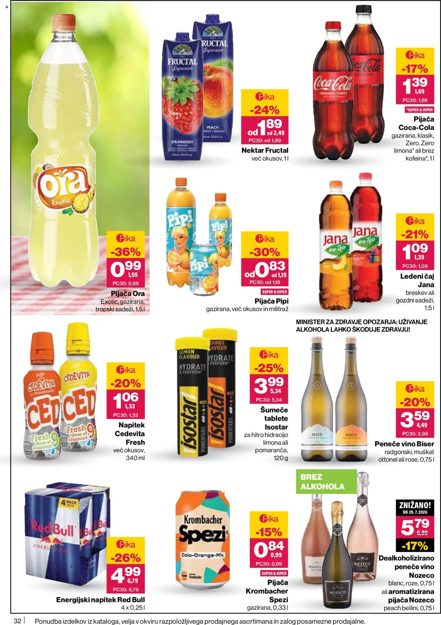 Novi Mercator katalog ponudbe – veljaven od 14.05.2026 | Stran: 32