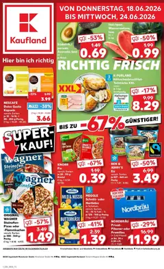 Kaufland Prospekt Ingolstadt ab 18.06.2026 gültig