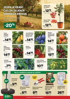 Kalia katalog akcije – veljaven od 05.10.2026 | Stran: 6 | Izdelki: Hruska, Breskev