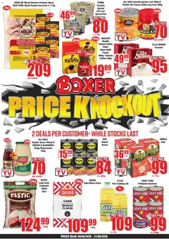 Boxer specials catalogue – valid from 08.06.2026