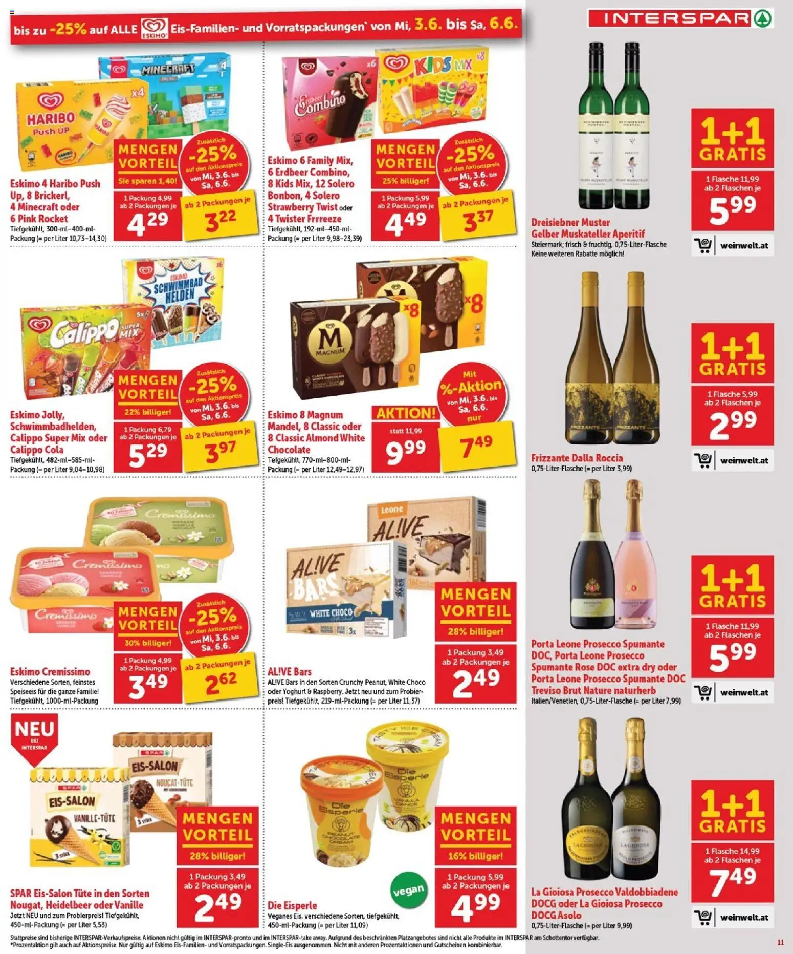 Interspar - Burgenland gültig ab 03.06.2026 | Seite: 11