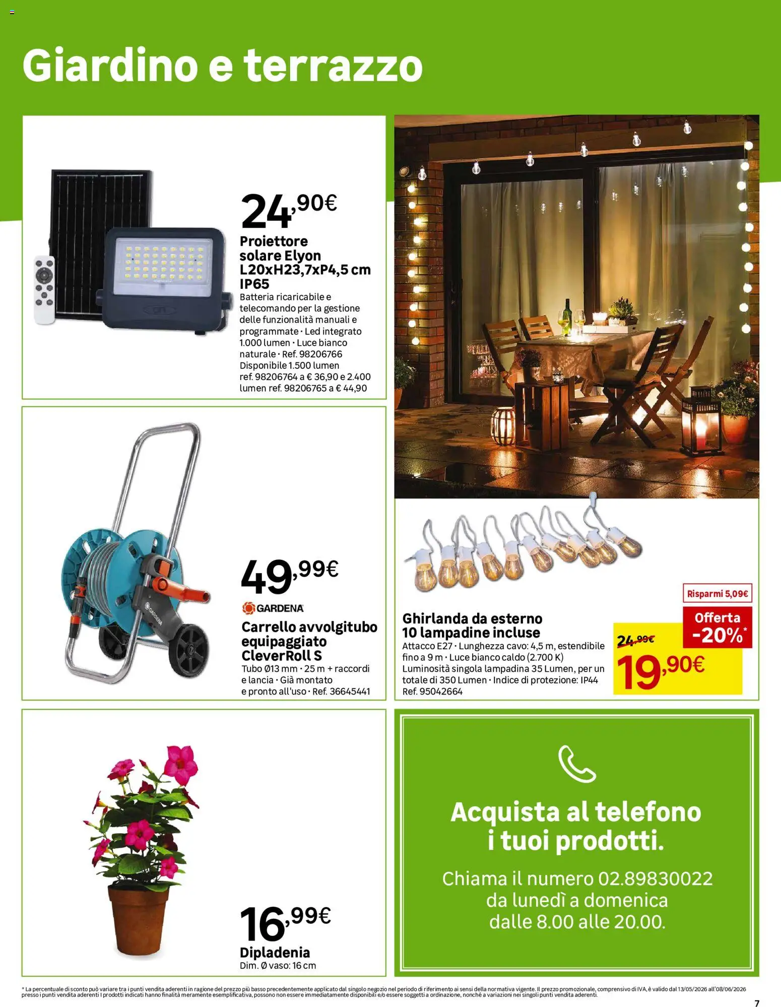 Volantino Leroy Merlin del 13.05.2026 | Pagina: 7